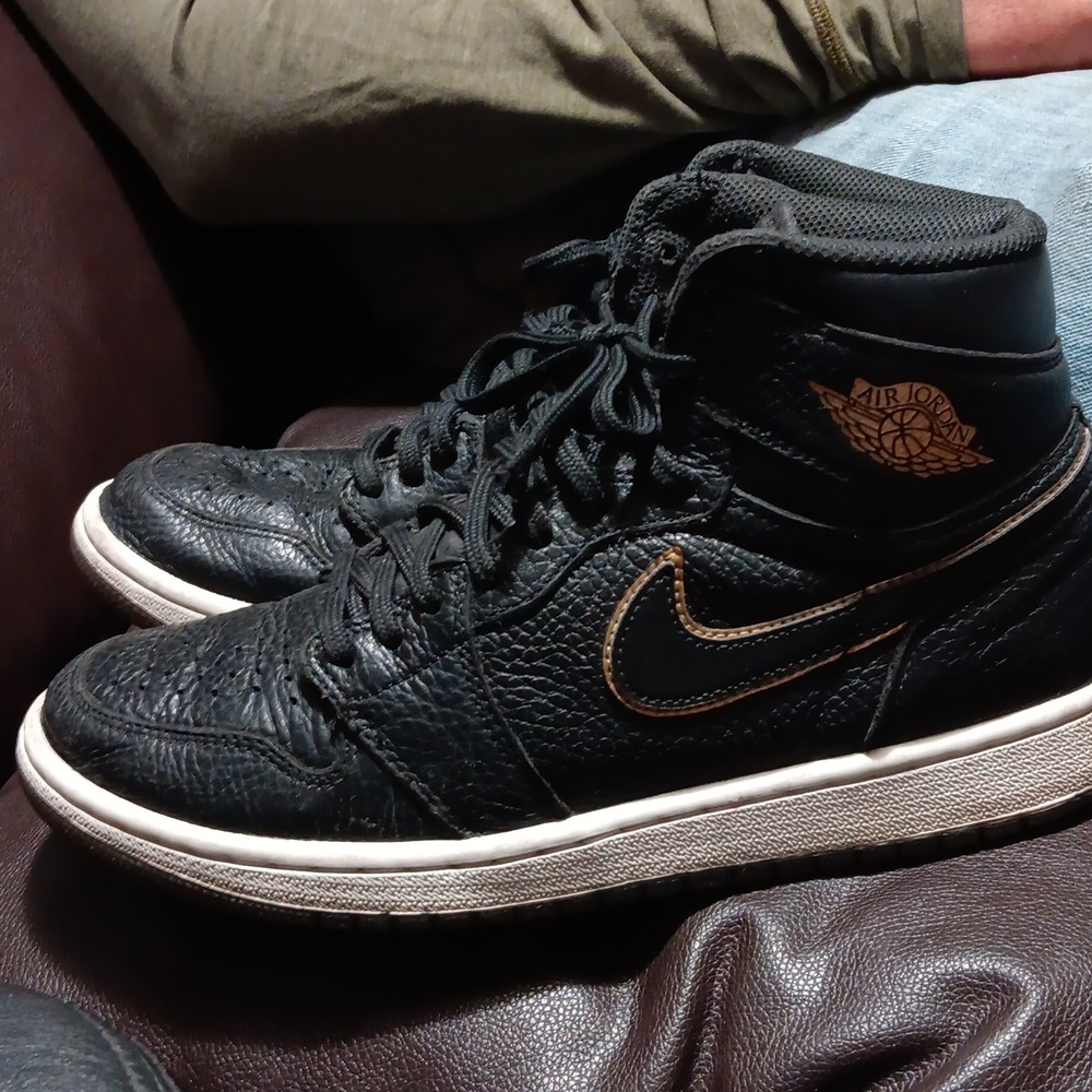 Nike Mike Jordan  high tops s, 8 mens - Picture 3 of 5